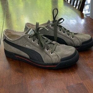 Puma brand sneakers men’s size 5.5